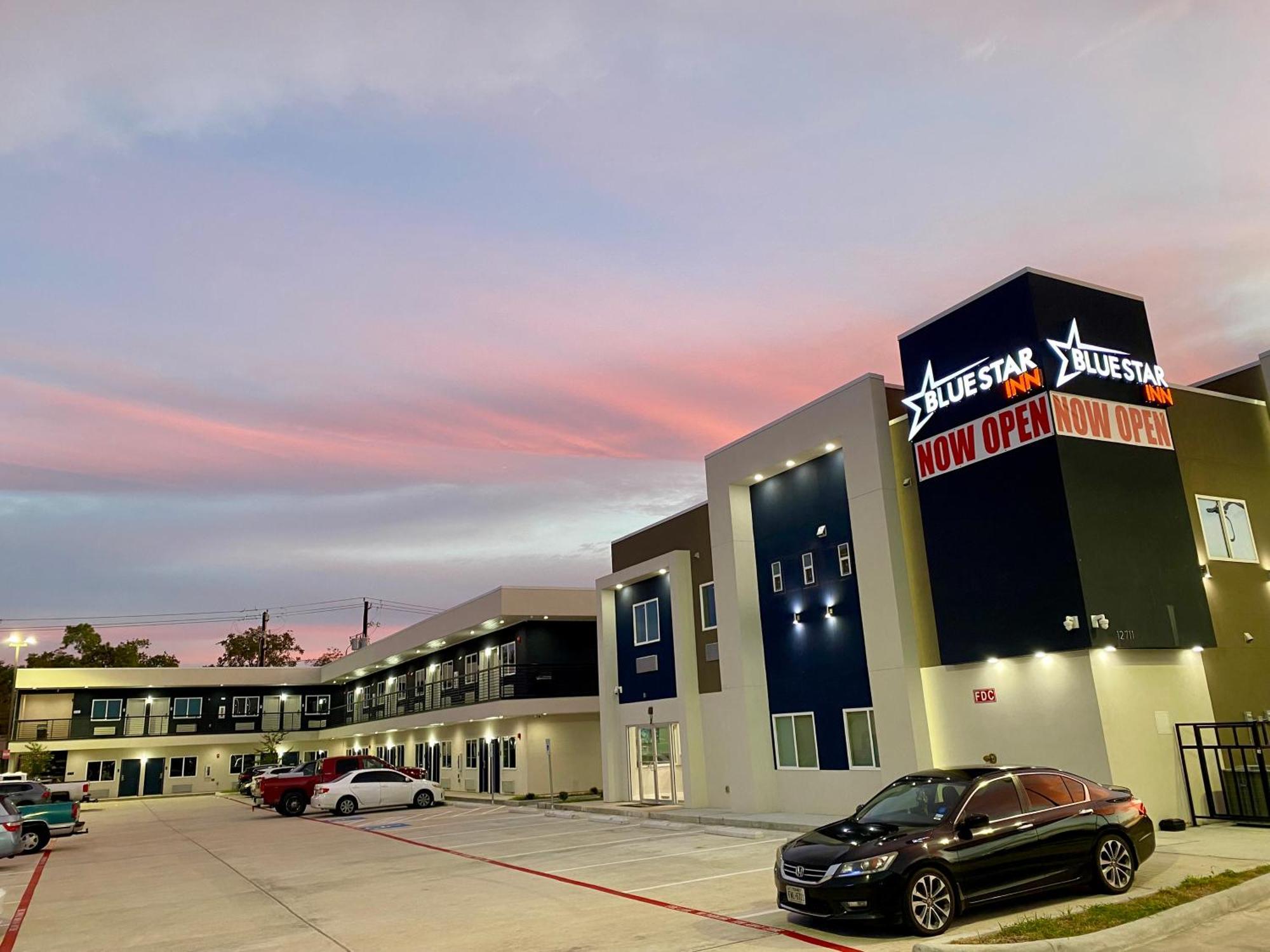 Blue Star Inn Houston Ngoại thất bức ảnh