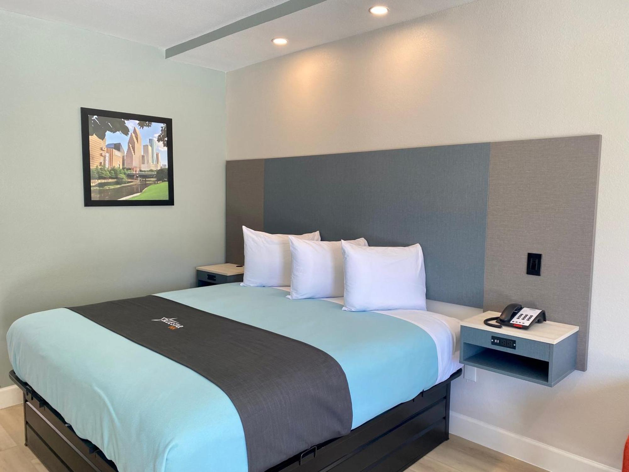 Blue Star Inn Houston Ngoại thất bức ảnh