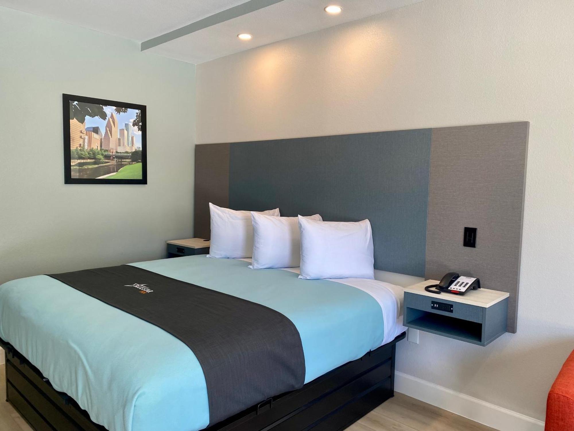 Blue Star Inn Houston Ngoại thất bức ảnh