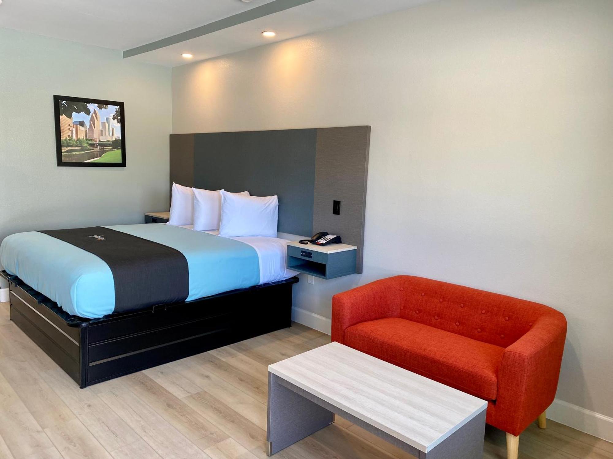 Blue Star Inn Houston Ngoại thất bức ảnh