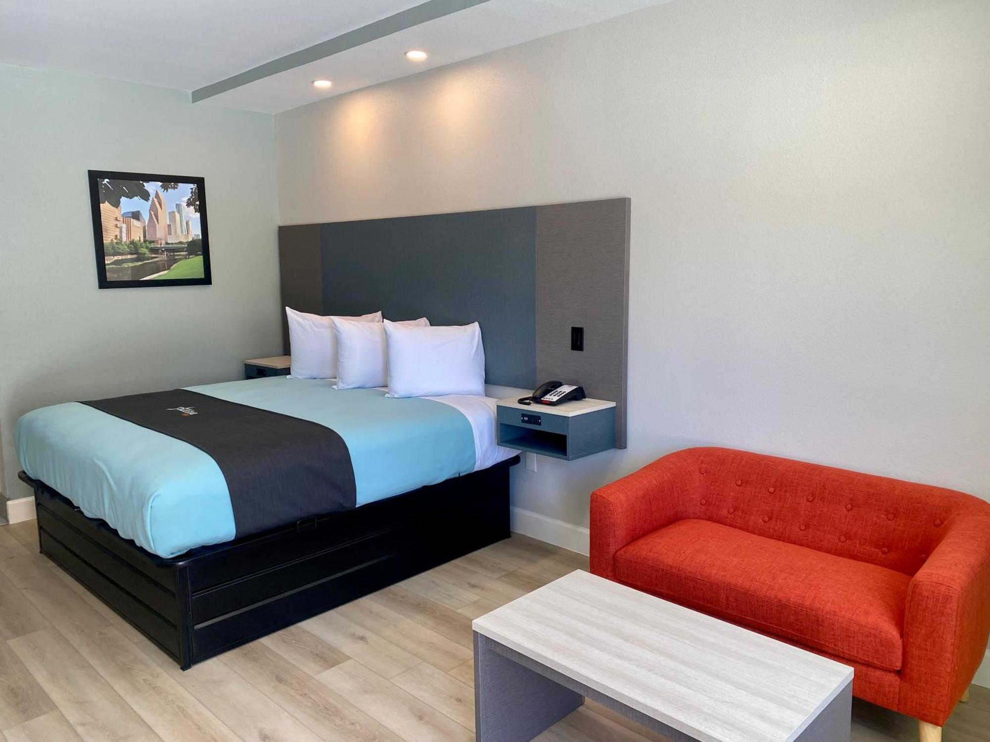 Blue Star Inn Houston Ngoại thất bức ảnh