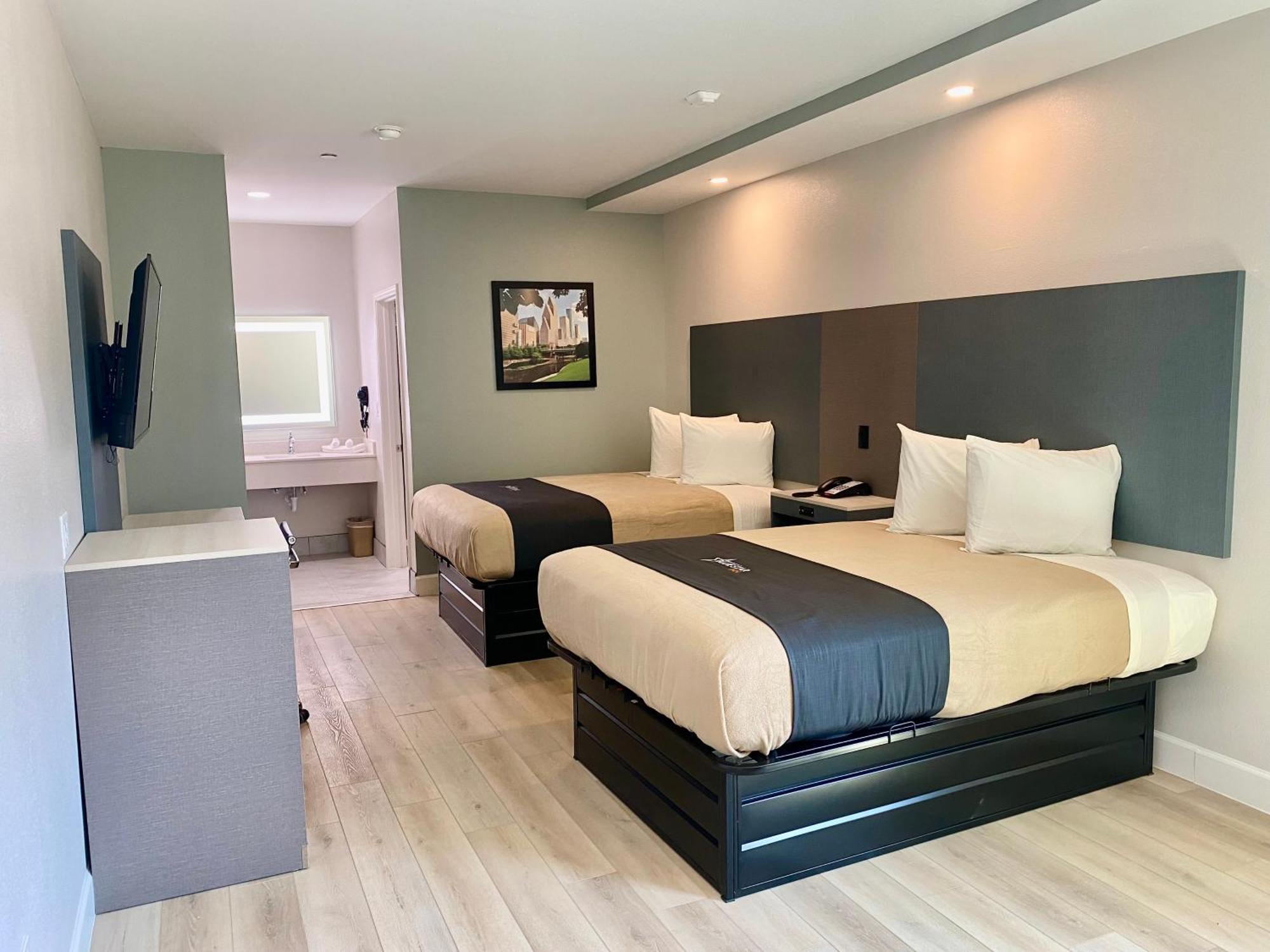 Blue Star Inn Houston Ngoại thất bức ảnh