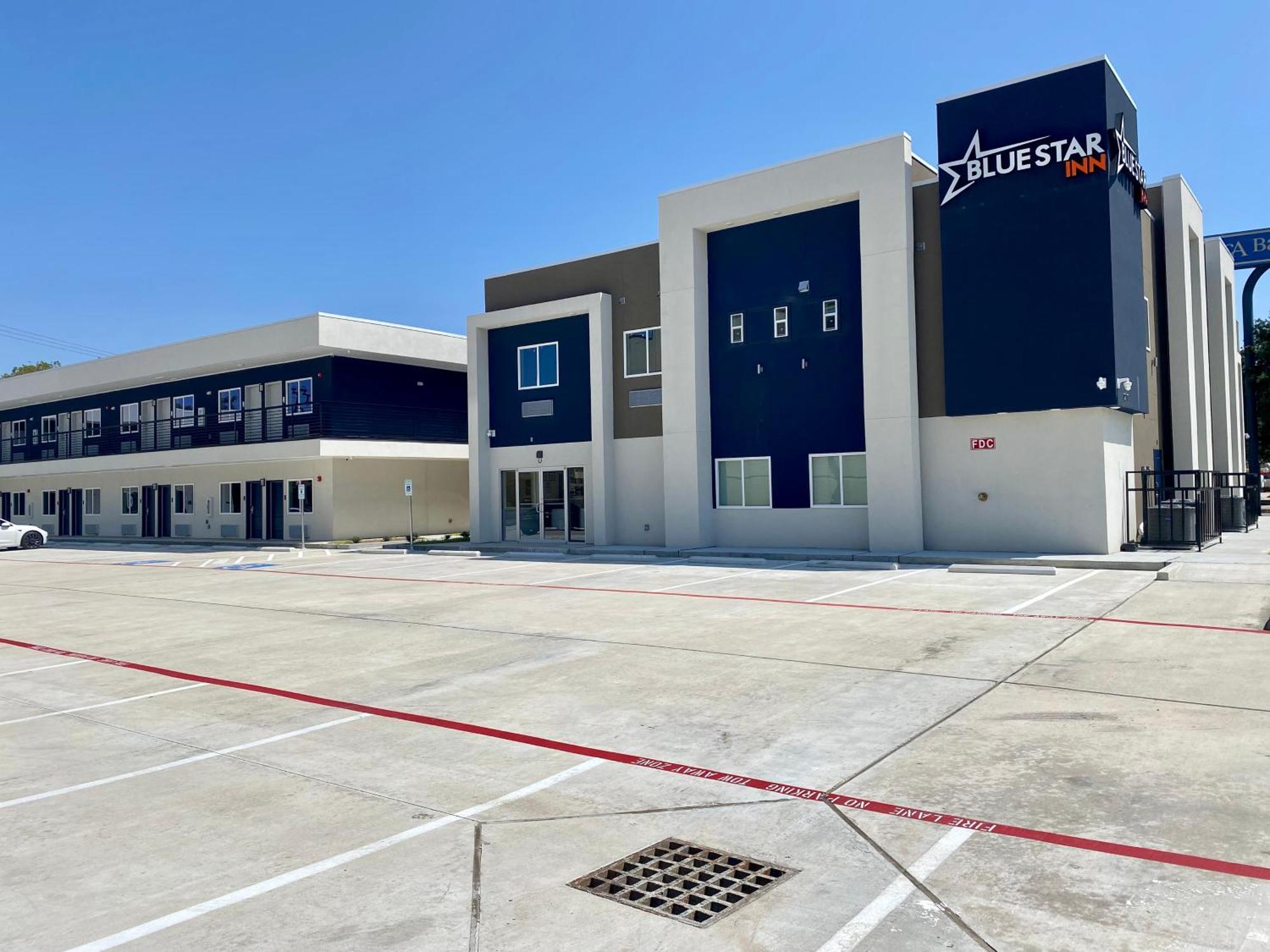 Blue Star Inn Houston Ngoại thất bức ảnh