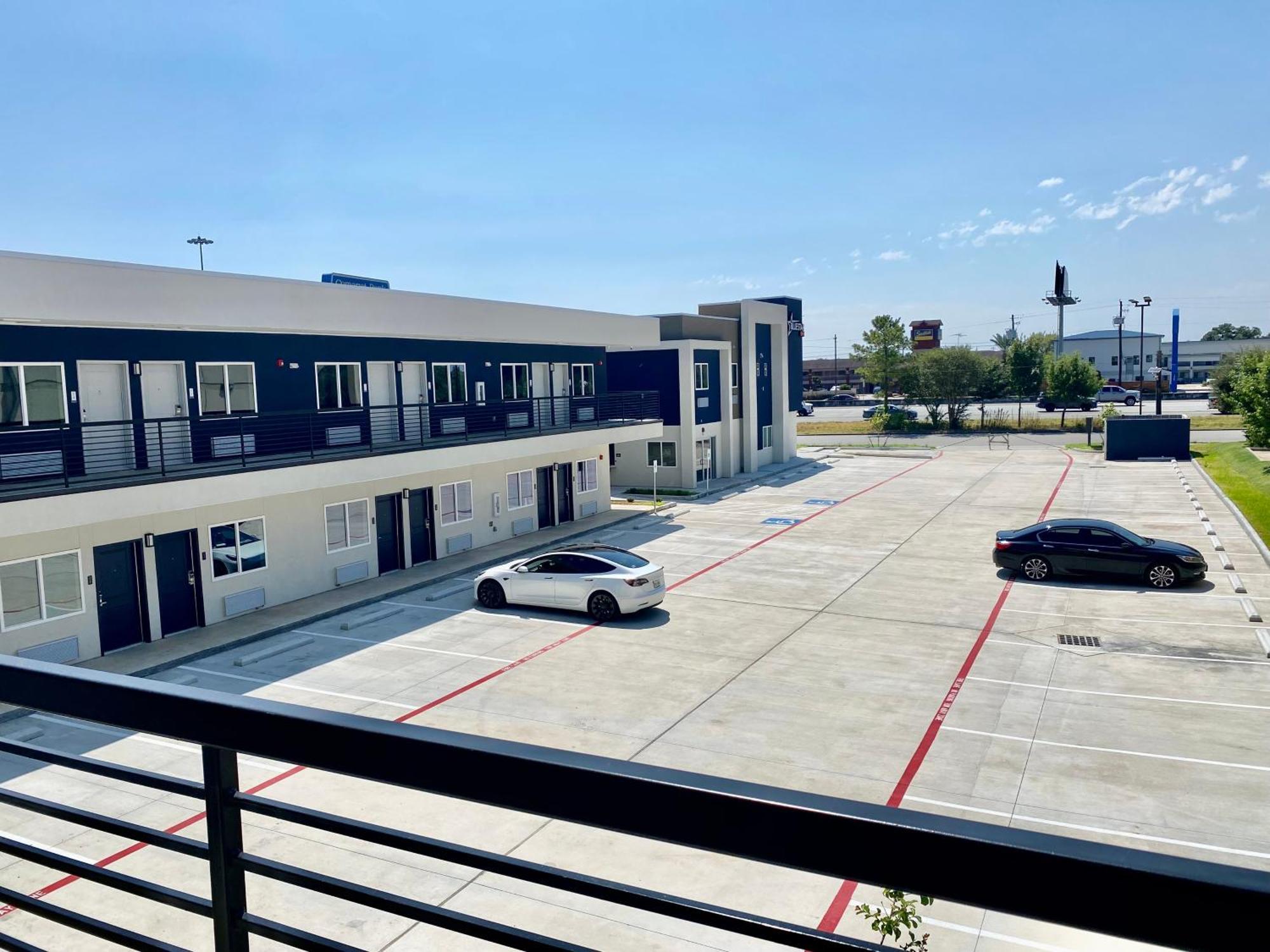 Blue Star Inn Houston Ngoại thất bức ảnh