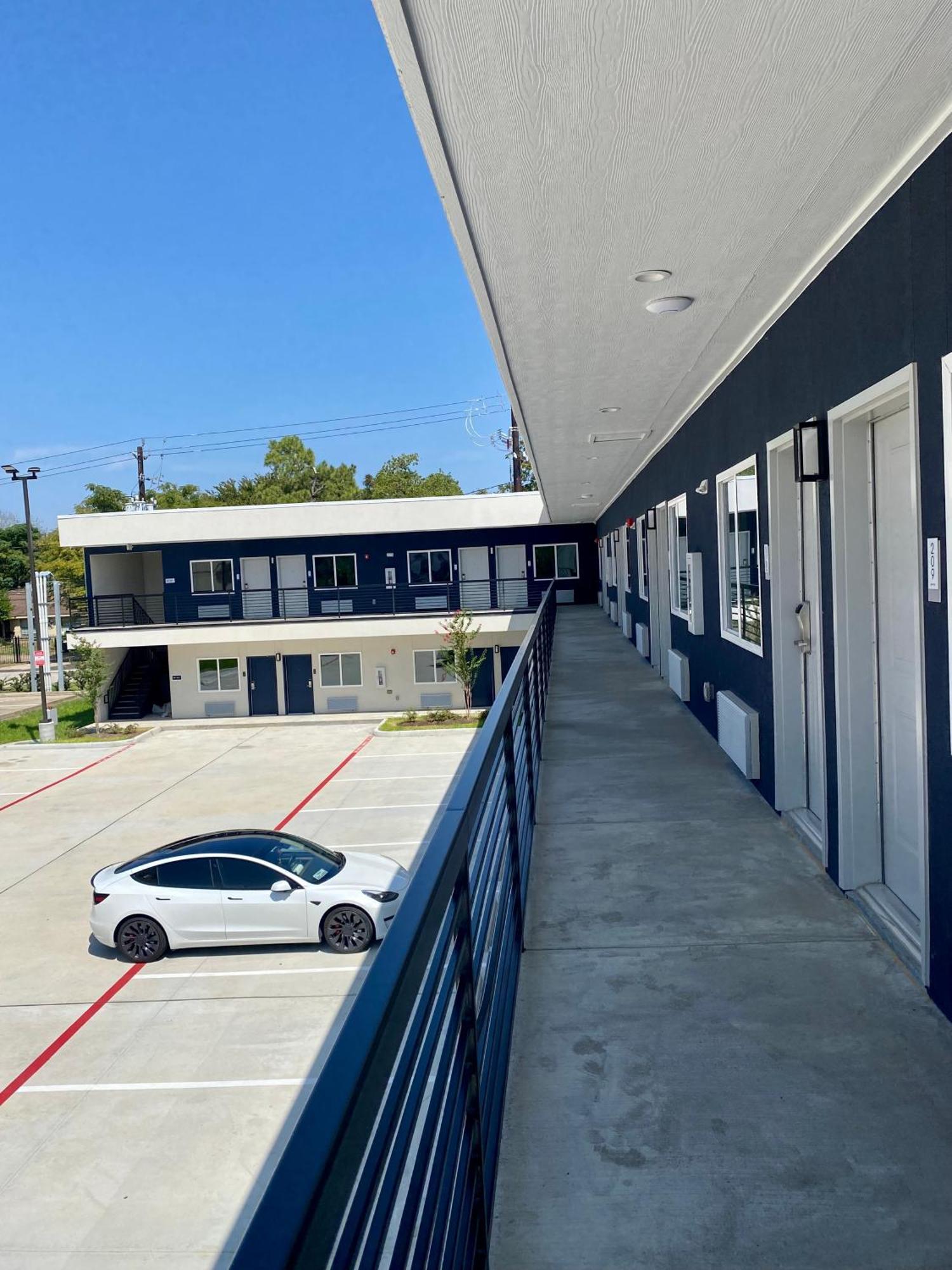 Blue Star Inn Houston Ngoại thất bức ảnh